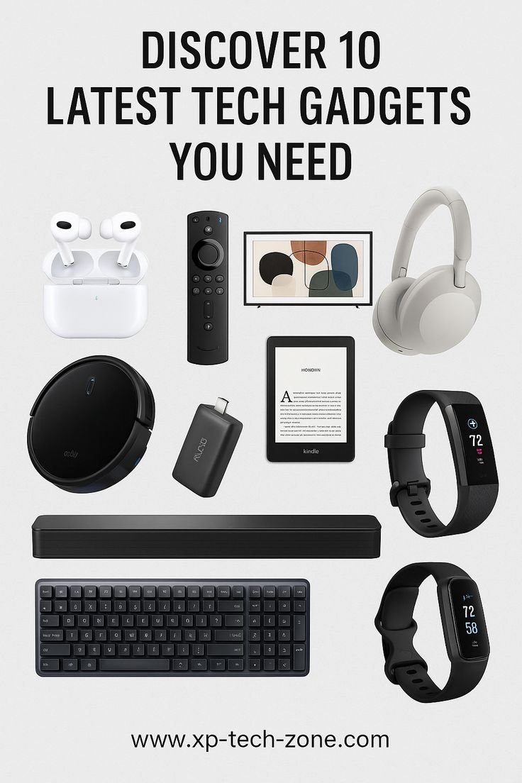 Ultimate Gadgets List for 2025: From Smart Tech to Everyday Essentials