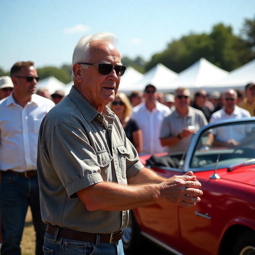 Derek Mathewson’s Net Worth: From Classic Cars to Television Stardom