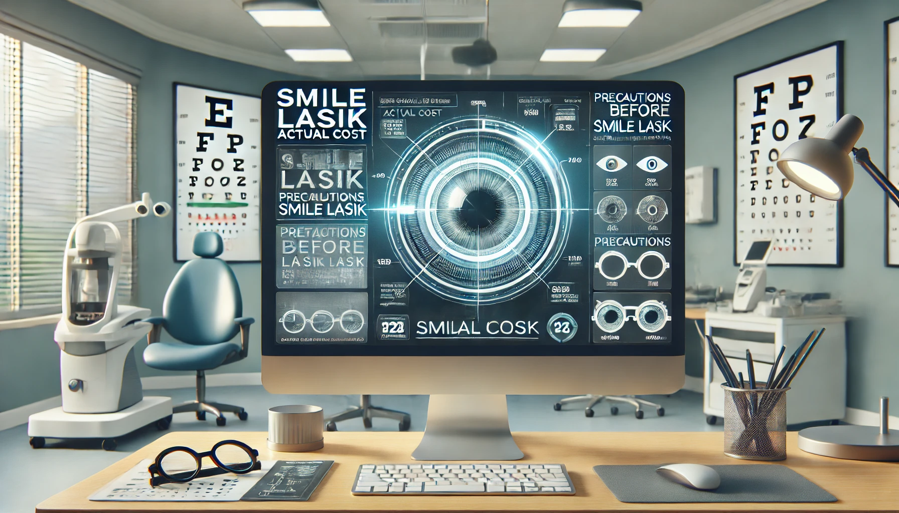 How Much Does SMILE LASIK Cost in Suwon and Gangnam? What to Expect Before Treatment