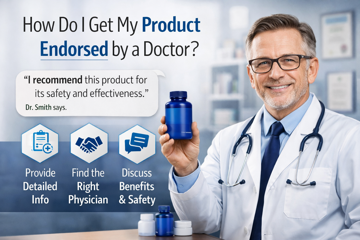 How Do I Get My Product Endorsed by a Doctor?