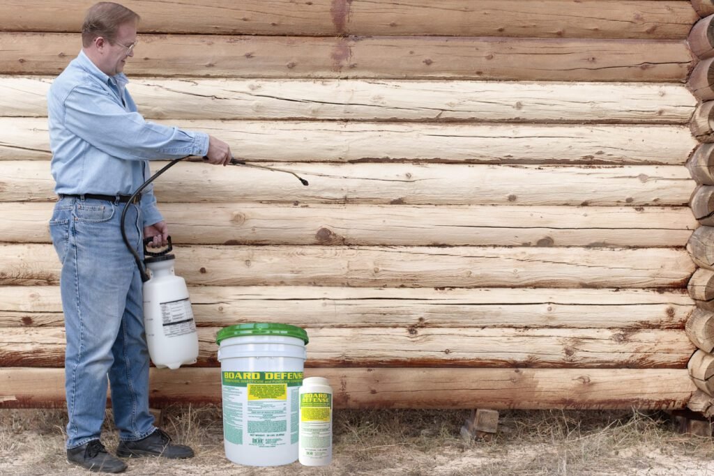 Shashel Treatment for Hidden Wood Infestations